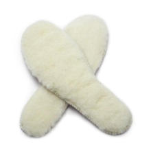 Warm and Soft Sheepskin Baby Shoes Insoles Made in China